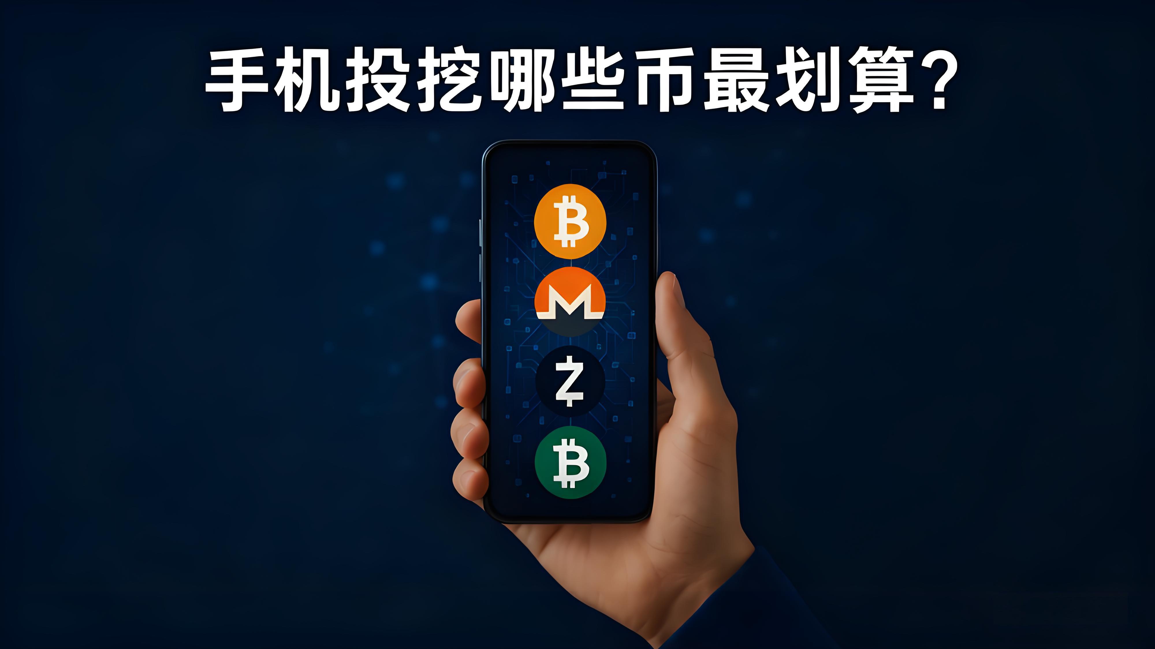 手机也能挖币？