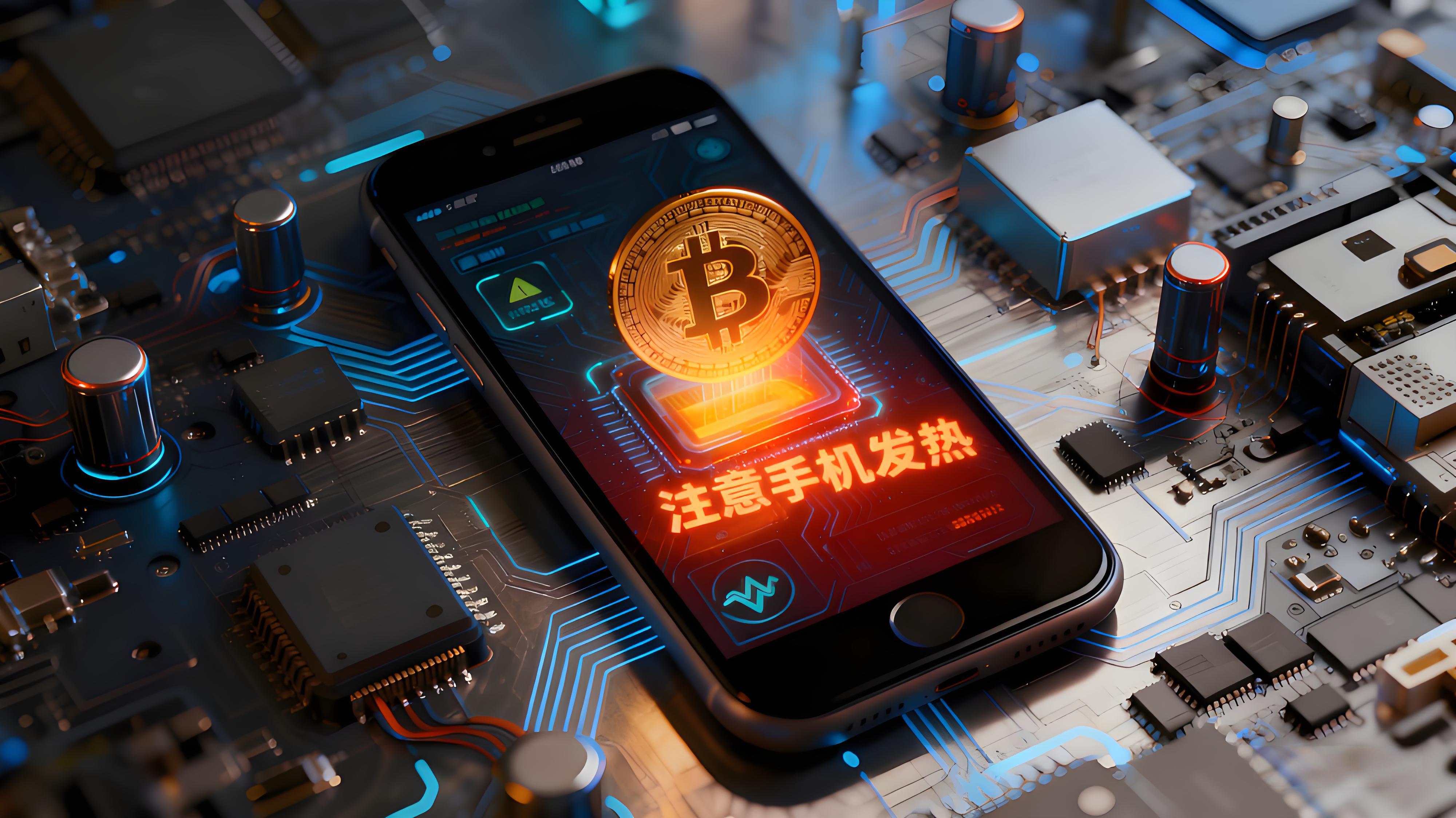 手机也能挖币？