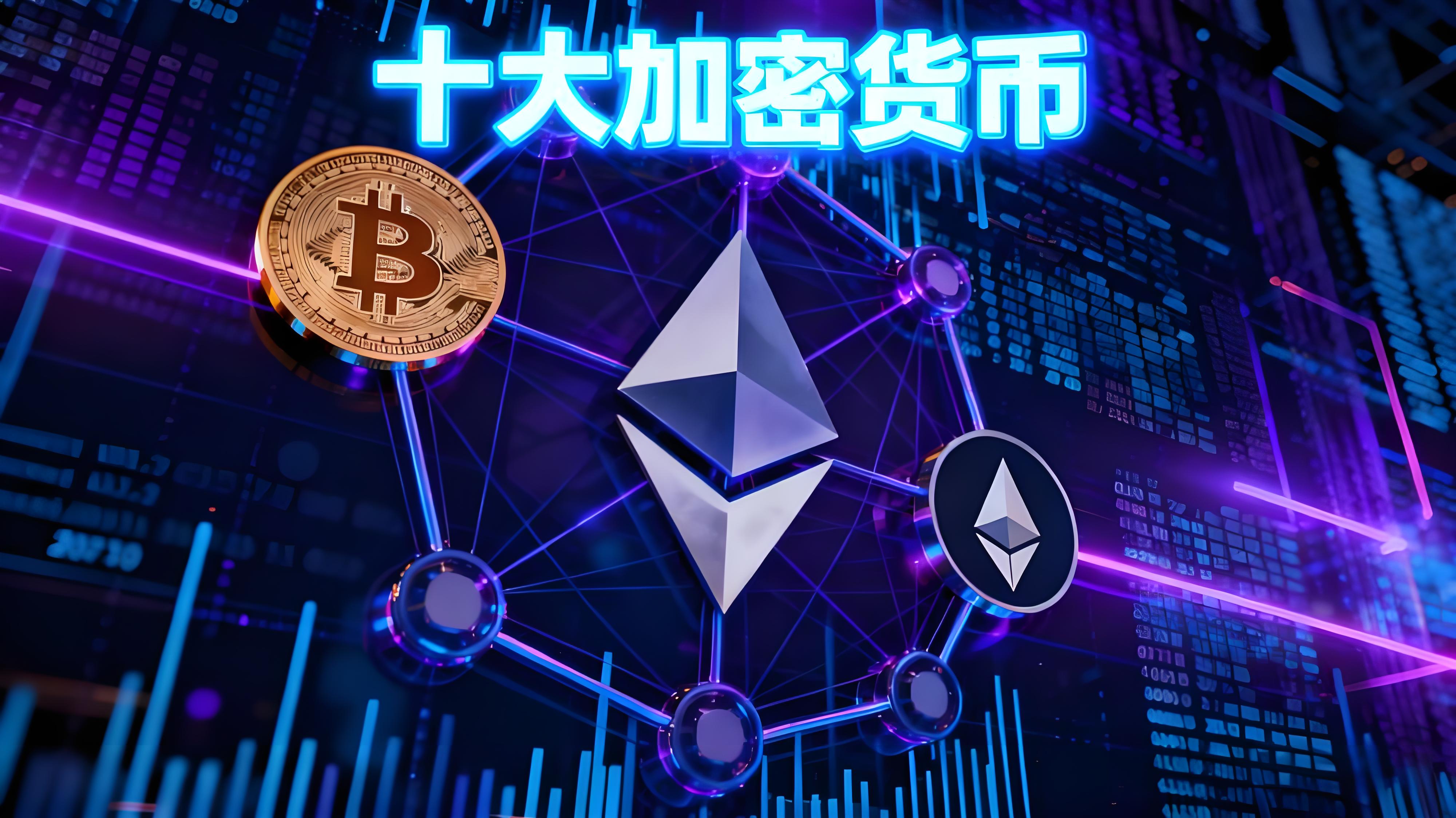 十大加密货币区块链投资有哪些趋势?