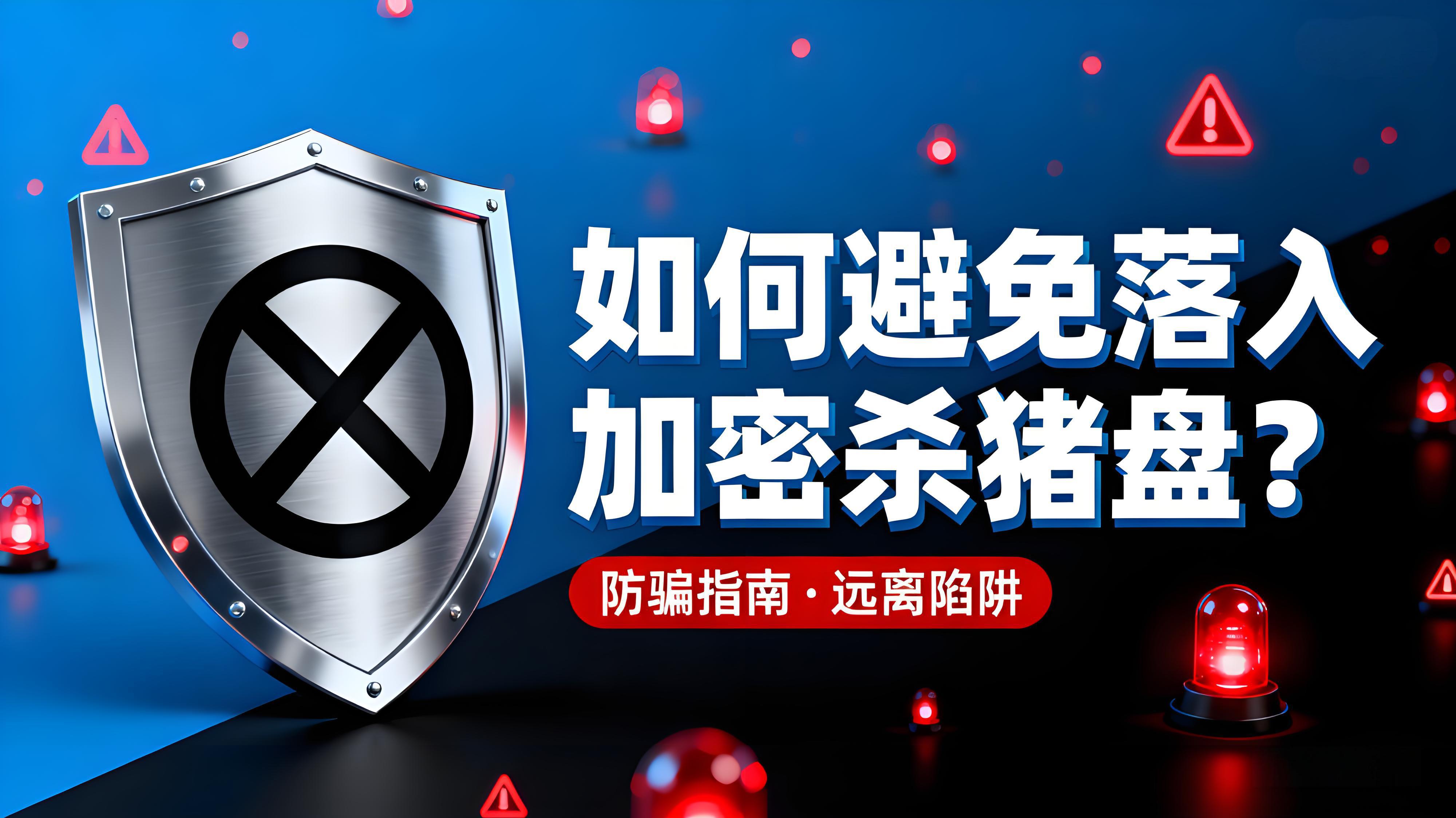 如何避免加密杀猪盘陷阱？