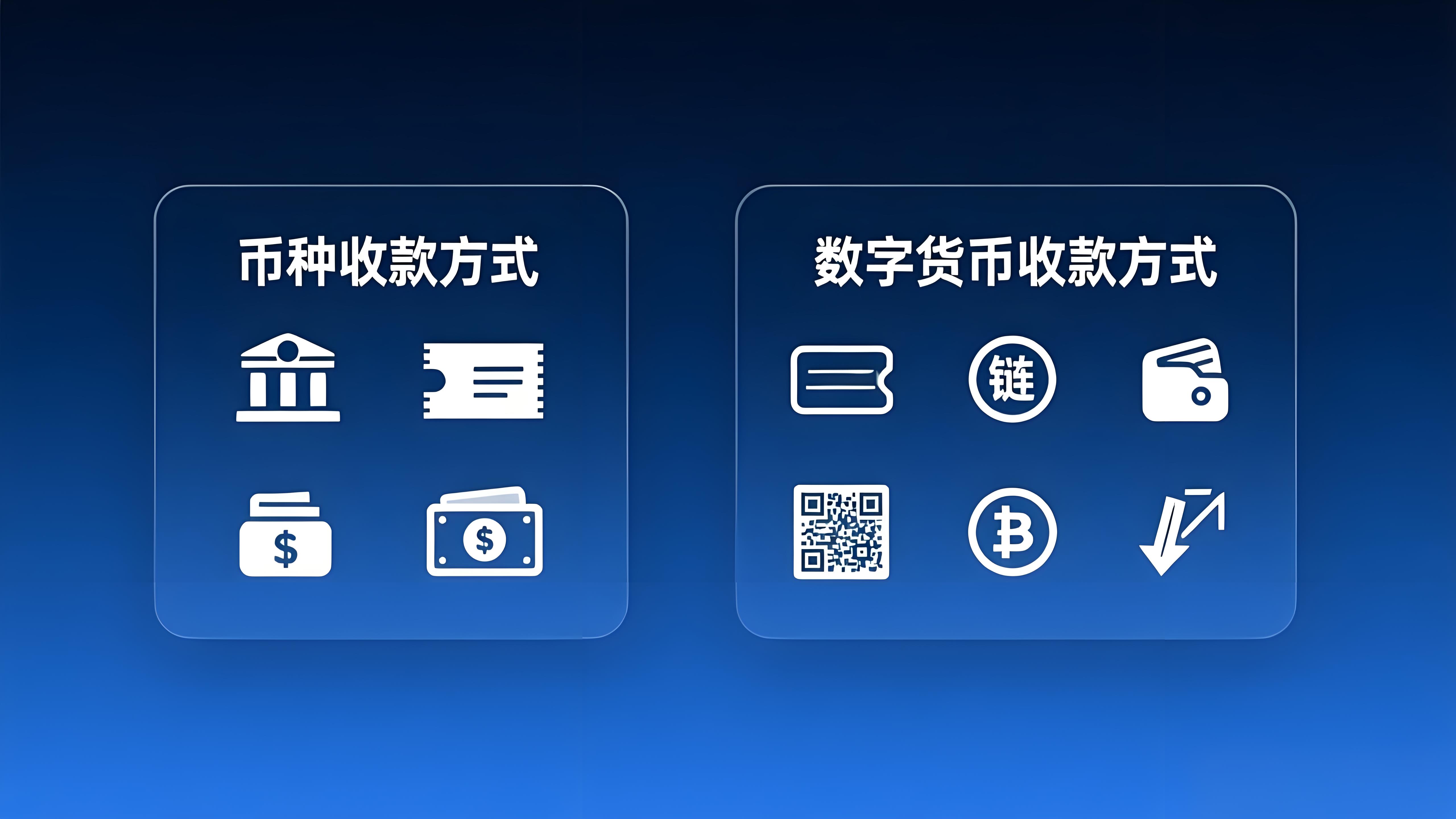 币种和数字货币收款方式有何不同？