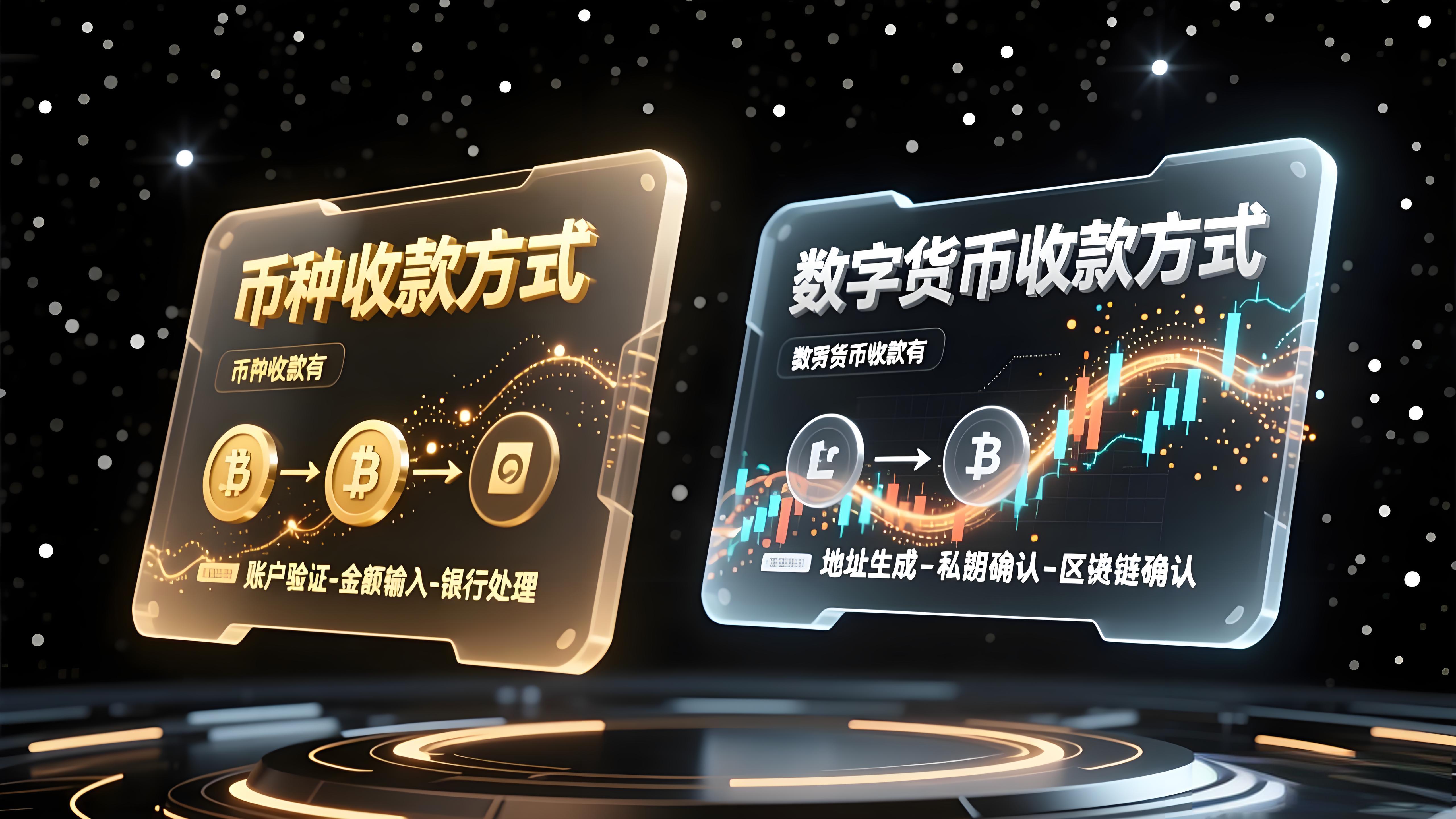 币种和数字货币收款方式有何不同？