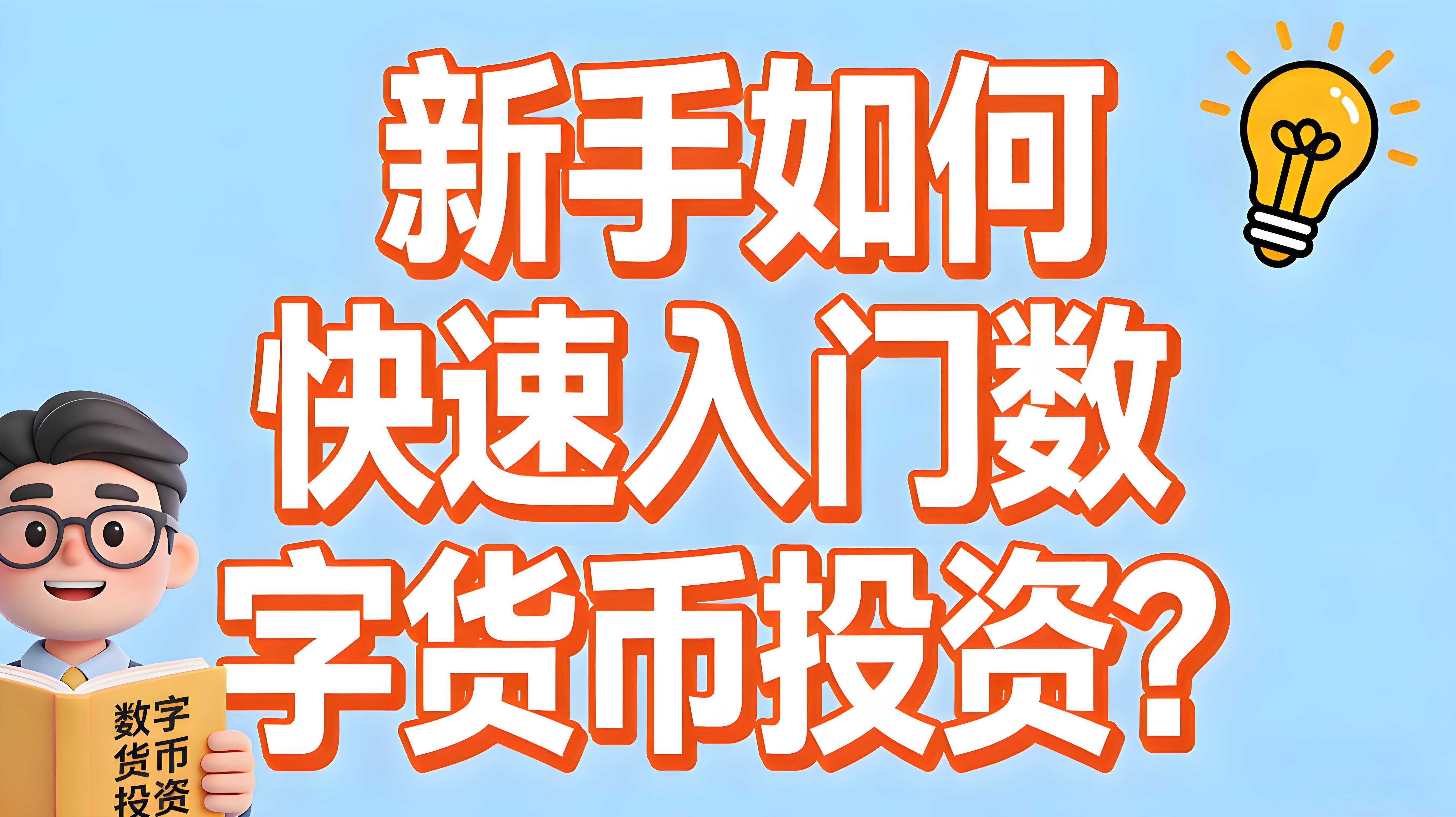 新手投资数字货币有何攻略？
