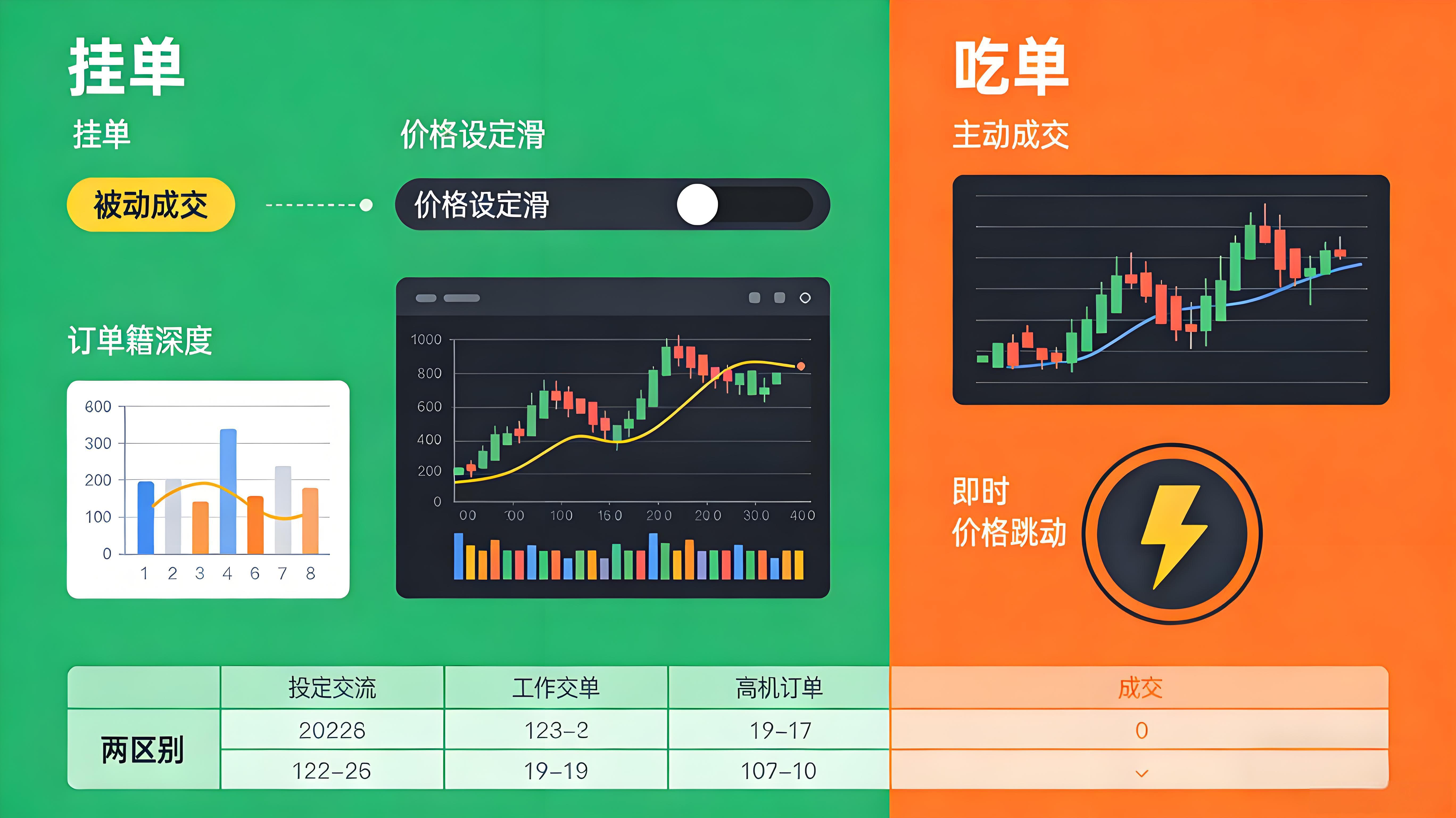 OKX挂单与吃单如何操作更稳？