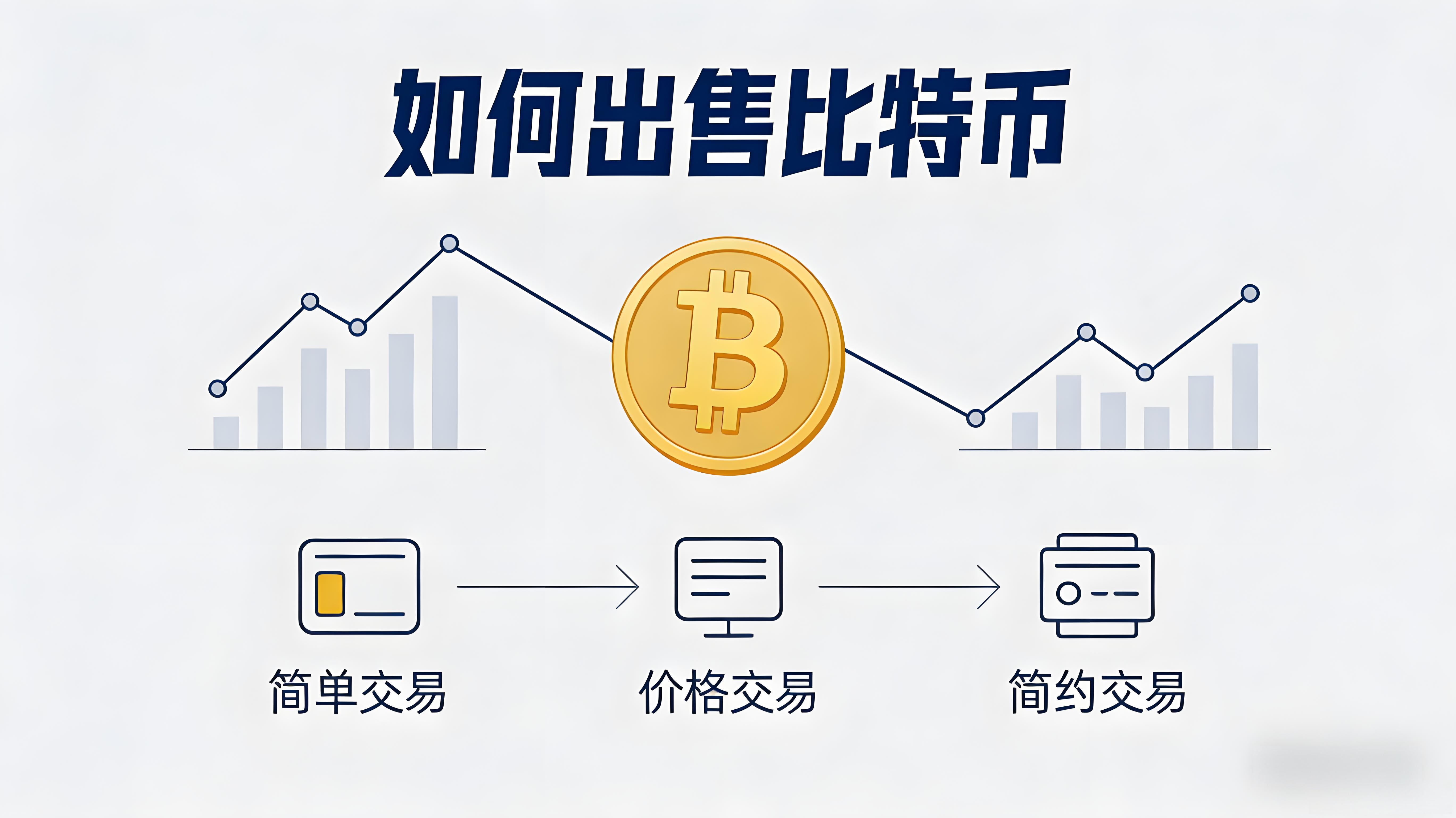 比特币怎么正确出售？