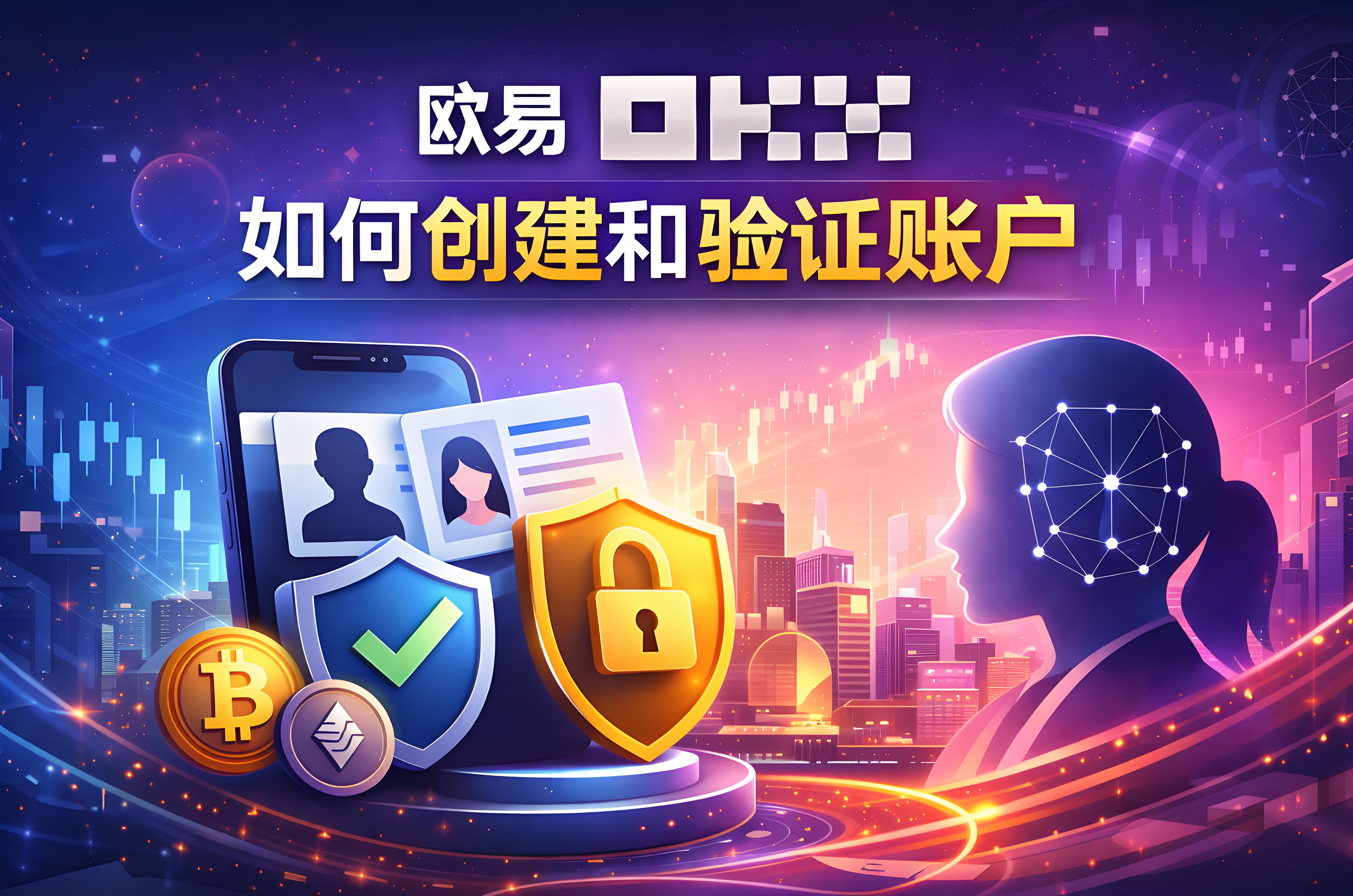 欧易OKX账户创建和验证怎么快速完成？