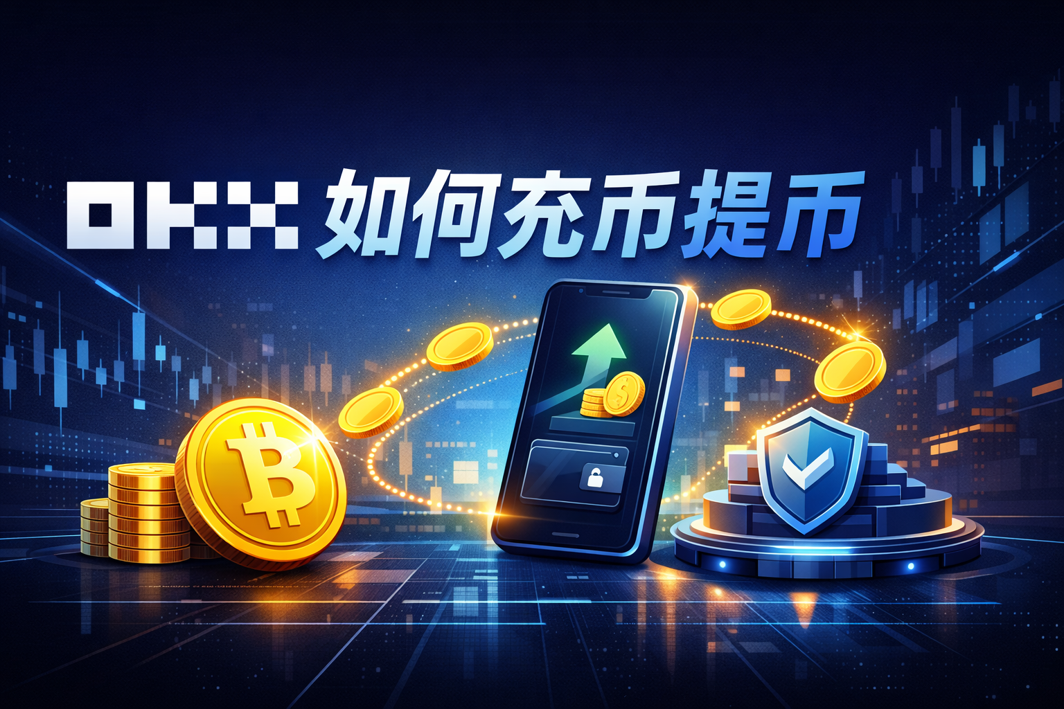 OKX充币提币怎么操作？