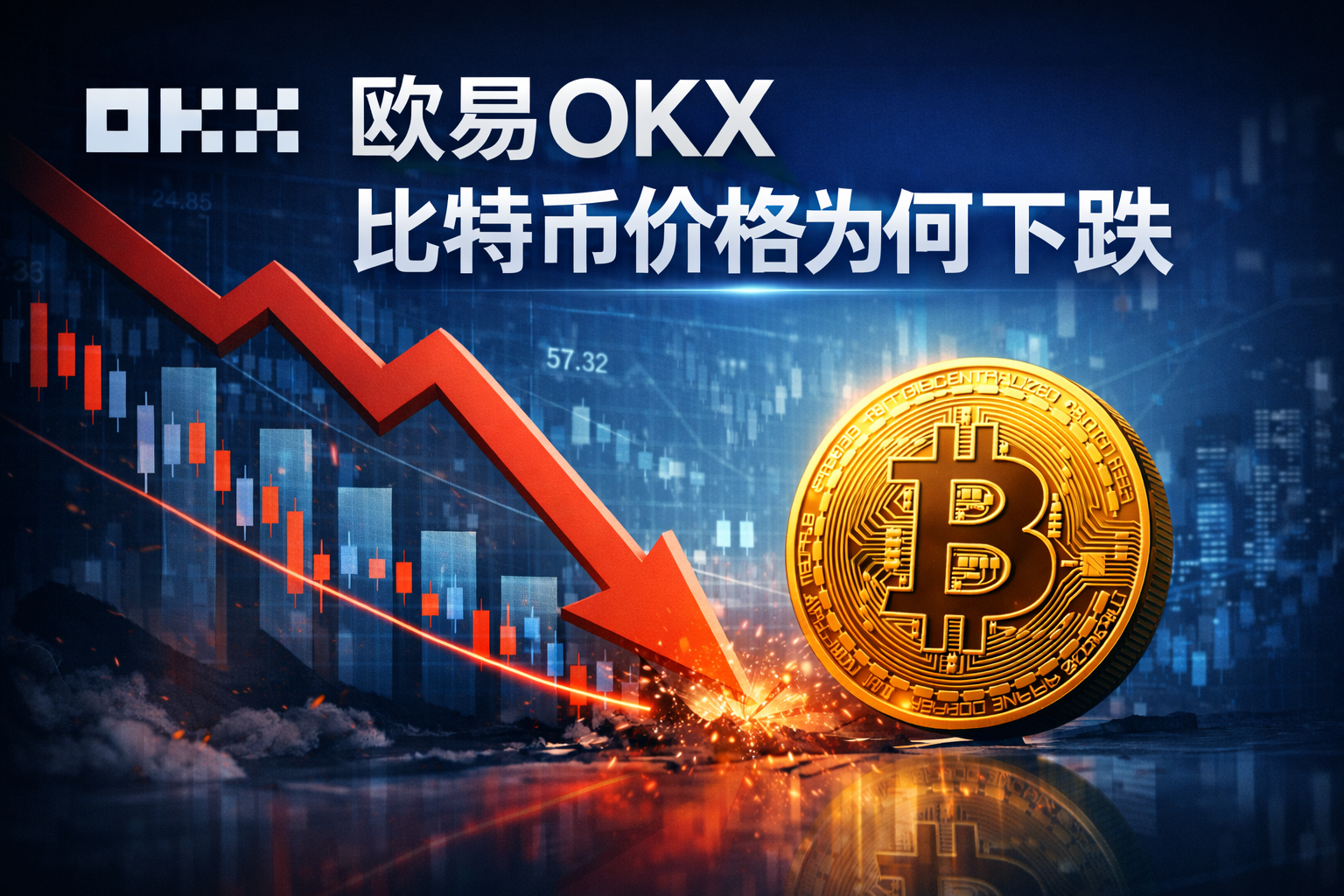 比特币暴跌背后原因是为何？